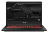 ASUS TUF Gaming FX705GD-DH71-CA laptop Intel® Core™ i7 i7-8750H 43.9 cm (17.3") Full HD 8 GB DDR4-SDRAM 1.12 TB HDD+SSD NVIDIA® GeForce® GTX 1050 Wi-Fi 5 (802.11ac) Windows 10 Black