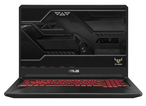 ASUS TUF Gaming FX705GD-DH71-CA laptop Intel® Core™ i7 i7-8750H 43.9 cm (17.3") Full HD 8 GB DDR4-SDRAM 1.12 TB HDD+SSD NVIDIA® GeForce® GTX 1050 Wi-Fi 5 (802.11ac) Windows 10 Black