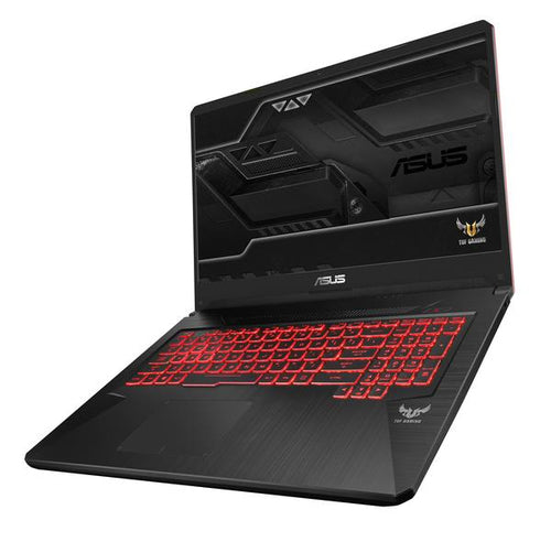 ASUS TUF Gaming FX705GD-DH71-CA laptop Intel® Core™ i7 i7-8750H 43.9 cm (17.3") Full HD 8 GB DDR4-SDRAM 1.12 TB HDD+SSD NVIDIA® GeForce® GTX 1050 Wi-Fi 5 (802.11ac) Windows 10 Black