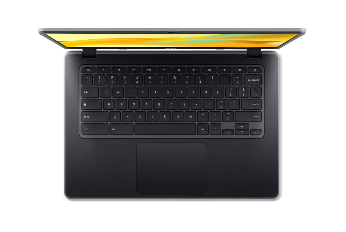 Acer Chromebook C936-C84C Intel® N N100 35.6 cm (14") Full HD 4 GB LPDDR5-SDRAM 64 GB Flash Wi-Fi 6 (802.11ax) ChromeOS Black