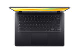 Acer Chromebook C936-C84C Intel® N N100 35.6 cm (14") Full HD 4 GB LPDDR5-SDRAM 64 GB Flash Wi-Fi 6 (802.11ax) ChromeOS Black