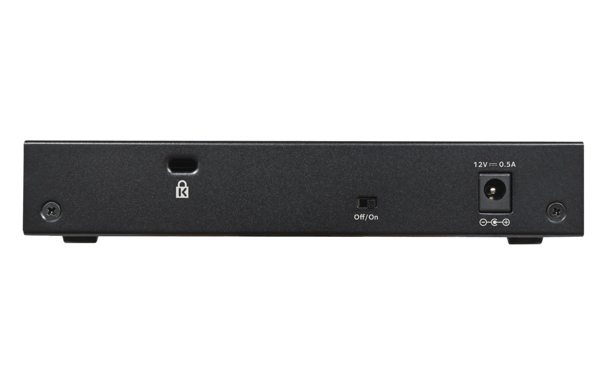 NETGEAR GS308-300PAS network switch Unmanaged L2 Gigabit Ethernet (10/100/1000) Black