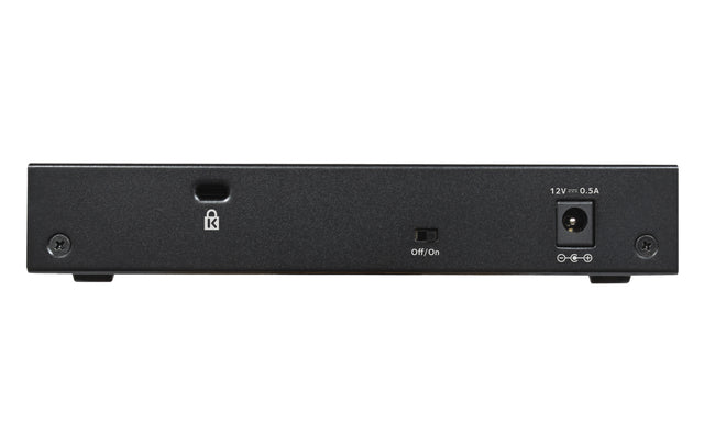 NETGEAR GS308-300PAS network switch Unmanaged L2 Gigabit Ethernet (10/100/1000) Black