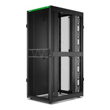 APC NetShelter SX Server Rack Gen 2, 42U, 1991H x 800W x 1070D mm, with Sides, Black