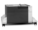 HP LaserJet 1x500-sheet Feeder with Cabinet and Stand