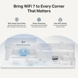 TP-Link RE405BE network extender Network repeater White 2500 Mbit/s