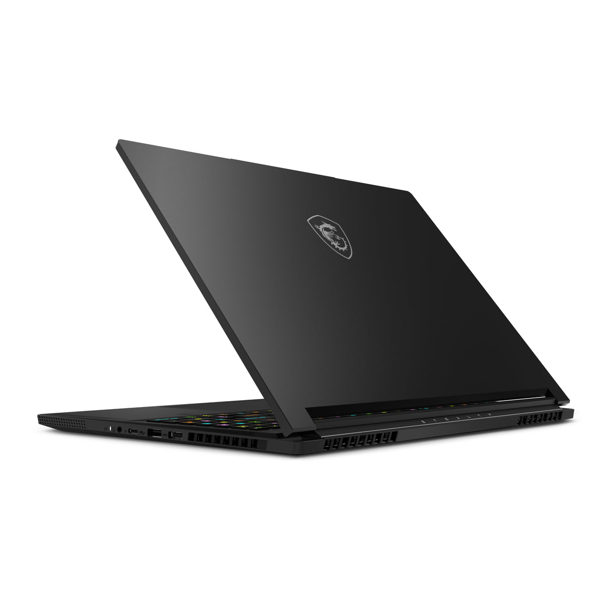 MSI Stealth A16 AI+ A3XWHG-046CA AMD Ryzen™ AI 7 350 Laptop 40.6 cm (16") Quad HD+ 32 GB LPDDR5x-SDRAM 1 TB SSD NVIDIA GeForce RTX 5070 Ti Wi-Fi 7 (802.11be) Windows 11 Home Black