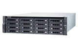 QNAP TDS-16489U R2 NAS Rack (3U) Intel® Xeon® E5 v4 E5-2630V4 128 GB DDR4 0 TB Aluminium, Black