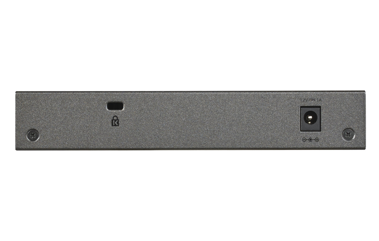 NETGEAR GS108T-300 Managed L2 Gigabit Ethernet (10/100/1000) Grey