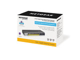 NETGEAR 8-Port PoE Gigabit Ethernet Smart Switch (GS110TP)