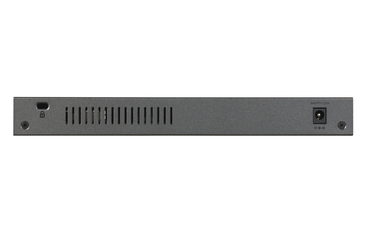 NETGEAR 8-Port PoE Gigabit Ethernet Smart Switch (GS110TP)