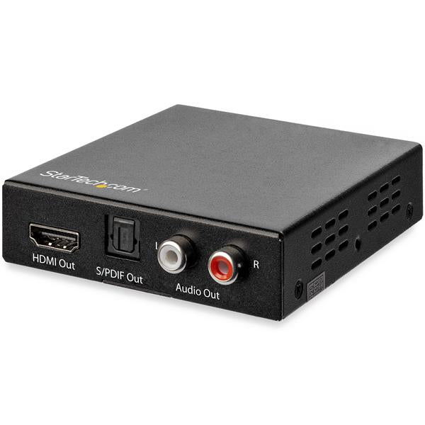 StarTech.com HDMI Audio Extractor with 4K 60Hz Support