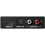 StarTech.com HDMI Audio Extractor with 4K 60Hz Support