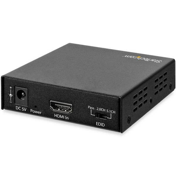 StarTech.com HDMI Audio Extractor with 4K 60Hz Support