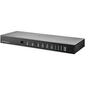 StarTech.com 4x4 HDMI Matrix Switch with Audio and Ethernet Control - 4K 60Hz - TAA