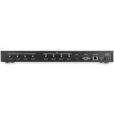 StarTech.com 4x4 HDMI Matrix Switch with Audio and Ethernet Control - 4K 60Hz - TAA