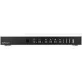 StarTech.com 4x4 HDMI Matrix Switch with Audio and Ethernet Control - 4K 60Hz - TAA