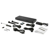 StarTech.com 4x4 HDMI Matrix Switch with Audio and Ethernet Control - 4K 60Hz - TAA