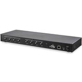 StarTech.com 4x4 HDMI Matrix Switch with Audio and Ethernet Control - 4K 60Hz - TAA