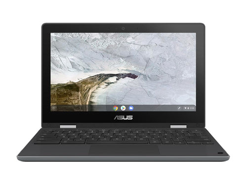 ASUS Chromebook Flip C214MA-Q1-CB laptop Intel® Celeron® N4000 29.5 cm (11.6") Touchscreen HD 4 GB 32 GB eMMC Wi-Fi 5 (802.11ac) ChromeOS Grey
