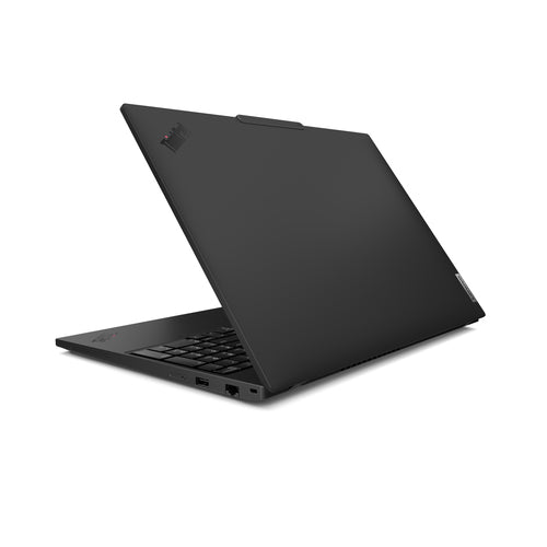 Lenovo ThinkPad T16 Gen 4 (Intel) Intel Core Ultra 7 255U Laptop 40.6 cm (16") WUXGA 16 GB DDR5-SDRAM 512 GB SSD Wi-Fi 6E (802.11ax) Windows 11 Pro Black French