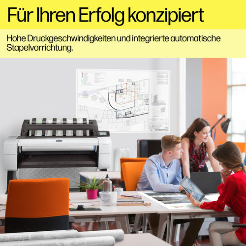 HP Designjet T2600dr 36-in PostScript Multifunction Printer