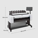 HP Designjet T2600dr 36-in PostScript Multifunction Printer Plus Edition