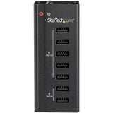 StarTech.com 7-Port USB Charging Station with 5x 1A Ports and 2x 2A Ports