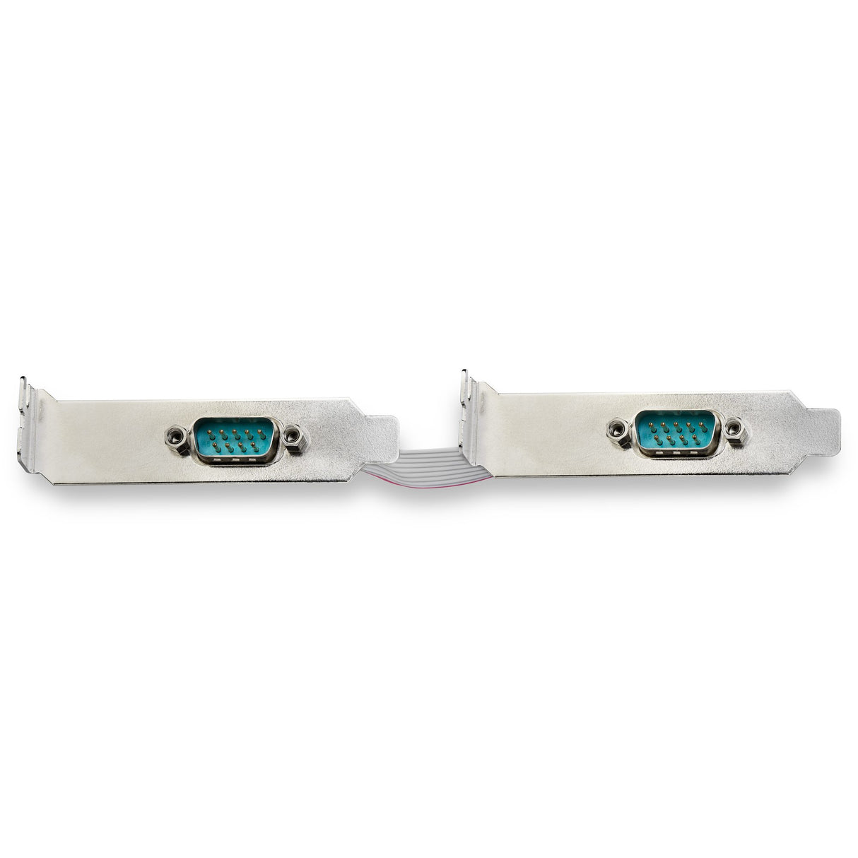 StarTech.com 2-port PCI Express RS232 Serial Adapter Card - PCIe RS232 Serial Host Controller Card - PCIe to Serial DB9 - 16950 UART - Low Profile Expansion Card - Windows & Linux - TAA