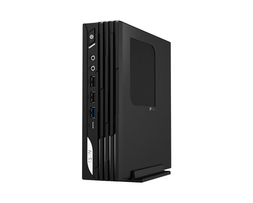 MSI Pro DP21 14M-1004US Intel® Core™ i3 i3-14100 8 GB DDR5-SDRAM 500 GB SSD Windows 11 Home Desktop Mini PC Black