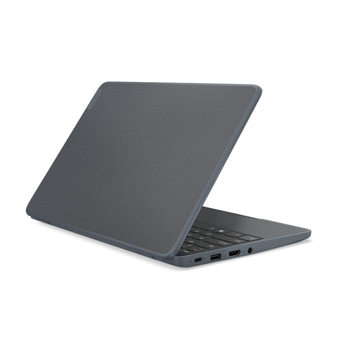 Lenovo 100w Gen 4 Intel® N N100 Laptop 29.5 cm (11.6") HD 4 GB LPDDR5-SDRAM 128 GB SSD Wi-Fi 6 (802.11ax) Windows 11 Pro Academic Grey QWERTY English
