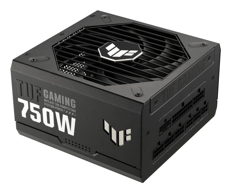 ASUS TUF-GAMING-750G power supply unit 750 W 20+4 pin ATX ATX Black