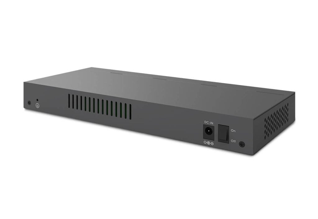 EnGenius Switch 8-port GbE PoE.af/at(+) 130W, 2xSFP Desktop wall-mountable