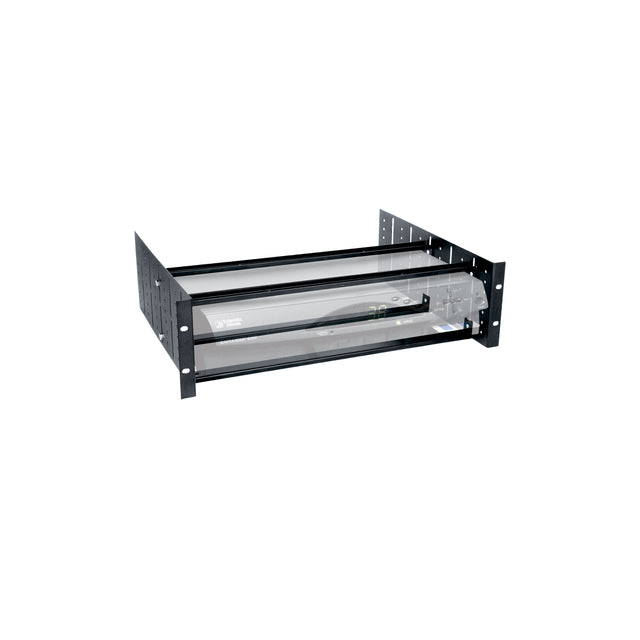 Middle Atlantic 2 RU Open Satellite & Cable Box Clamp Rackshelf