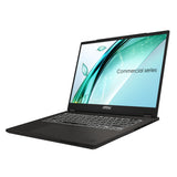 MSI Commercial 14 H A13MG VPRO-009U Intel® Core™ i7 i7-13700H Laptop 35.6 cm (14") Full HD+ 16 GB DDR4-SDRAM 512 GB SSD Wi-Fi 6E (802.11ax) Windows 11 Pro Grey