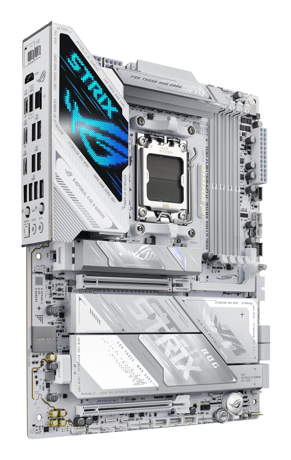 ASUS ROG STRIX X870E-A GAMING WIFI7 NEO AMD X870E Socket AM5 ATX