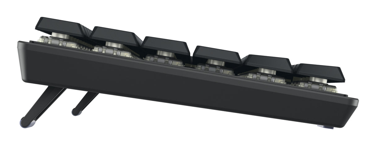 CHERRY KW 550 MX LP keyboard Home/Office USB + Bluetooth QZERTY US English Black
