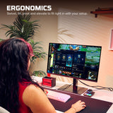 HyperX OMEN OLED 27 inch QHD 240Hz Gaming Monitor - OMEN OLED 27q