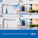 TP-Link Tapo Outdoor Dual Lens Pan/Tilt Security Camera