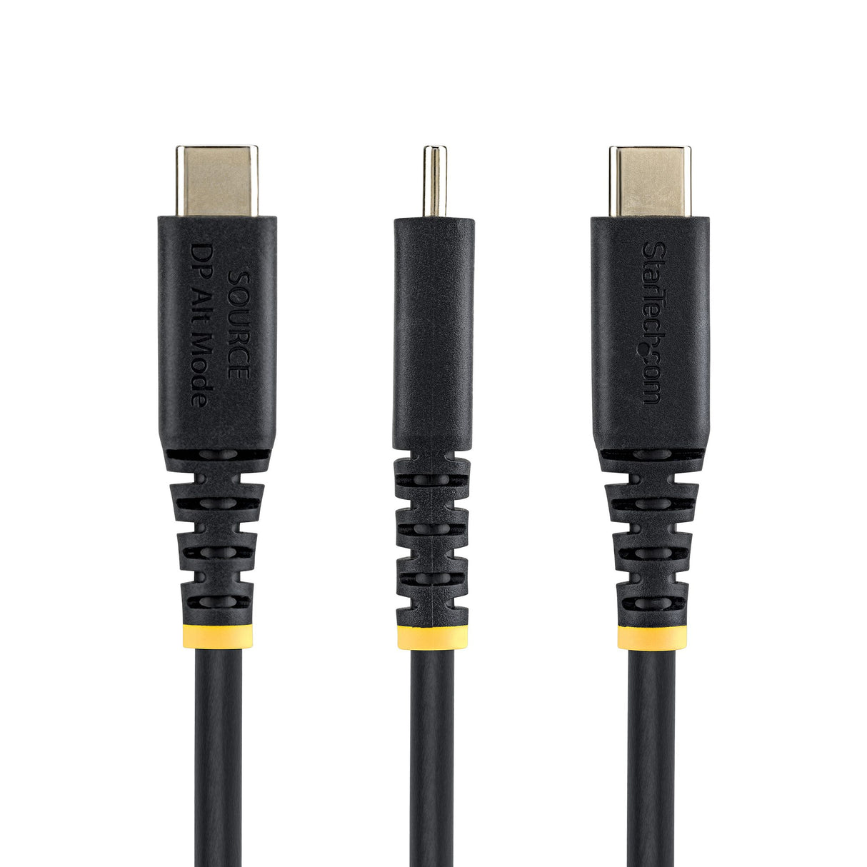 StarTech.com 10ft USB-C to HDMI Adapter Cable, Gripping HDMI Connector, 4K 60Hz, Thunderbolt Compatible, HDR, Uni-Directional Cord for MacBook, Dell, HP, Lenovo