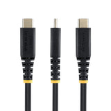 StarTech.com 1m USB-C to HDMI Adapter Cable, Gripping HDMI Connector, 4K 60Hz, Thunderbolt Compatible, HDR, Uni-Directional Cord for MacBook, Dell, HP, Lenovo