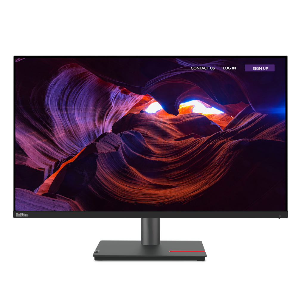 Lenovo ThinkVision P32p-30 computer monitor 80 cm (31.5") 3840 x 2160 pixels 4K Ultra HD LED Black