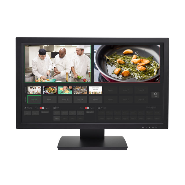 Vaddio TeleTouch 27 Inch USB Touch-Screen Multiviewer