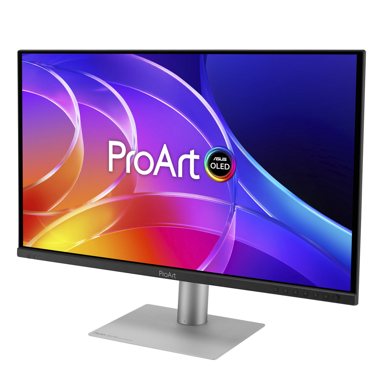ASUS ProArt OLED PA279CDV computer monitor 67.3 cm (26.5") 3840 x 2160 pixels 4K Ultra HD QD-OLED Black, Silver