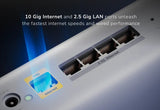 NETGEAR Orbi 870 Tri-band (2.4 GHz / 5 GHz / 6 GHz) Wi-Fi 7 (802.11be) White 4 Internal