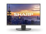 Sharp DD-EA242W computer monitor 61 cm (24") 1920 x 1080 pixels Full HD LCD Black