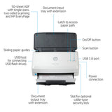 HP ScanJet Pro 3000 s4 Sheet-fed scanner 600 x 600 DPI A4 Black, White