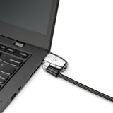 Kensington ClickSafe 2.0 3-in-1 Keyed Laptop Lock