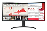 LG 34CR651N-6P All-in-One PC/workstation Intel® Pentium® Silver N6005 86.4 cm (34") 3440 x 1440 pixels All-in-One thin client 8 GB DDR4-SDRAM 16 GB eMMC Wi-Fi 6 (802.11ax) Black
