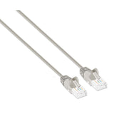 Intellinet 745772 networking cable Grey 0.15 m Cat6a U/UTP (UTP)